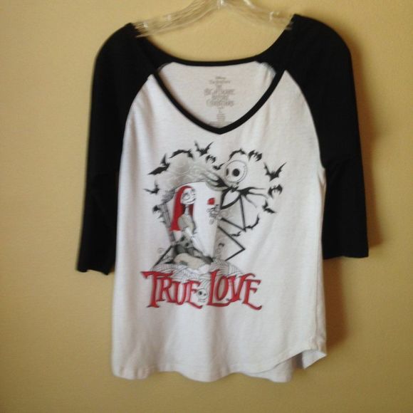 Tim Burton's The Nightmare Before Christmas Tee Large - Picture 5 of 7